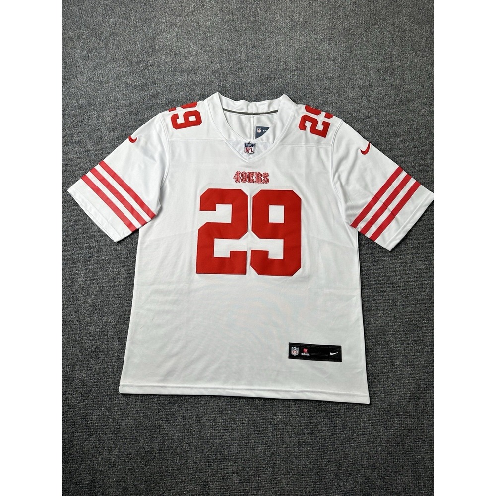 Mens NFL San Francisco 49ers Hufanga #29 Nike On Field Jersey, Size M - Picture 2 of 7